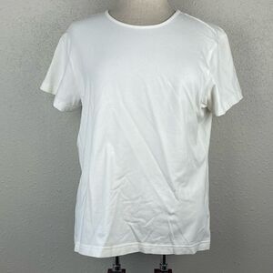 Pre-Used Eddie Bauer White Short Sleeve Top Size L